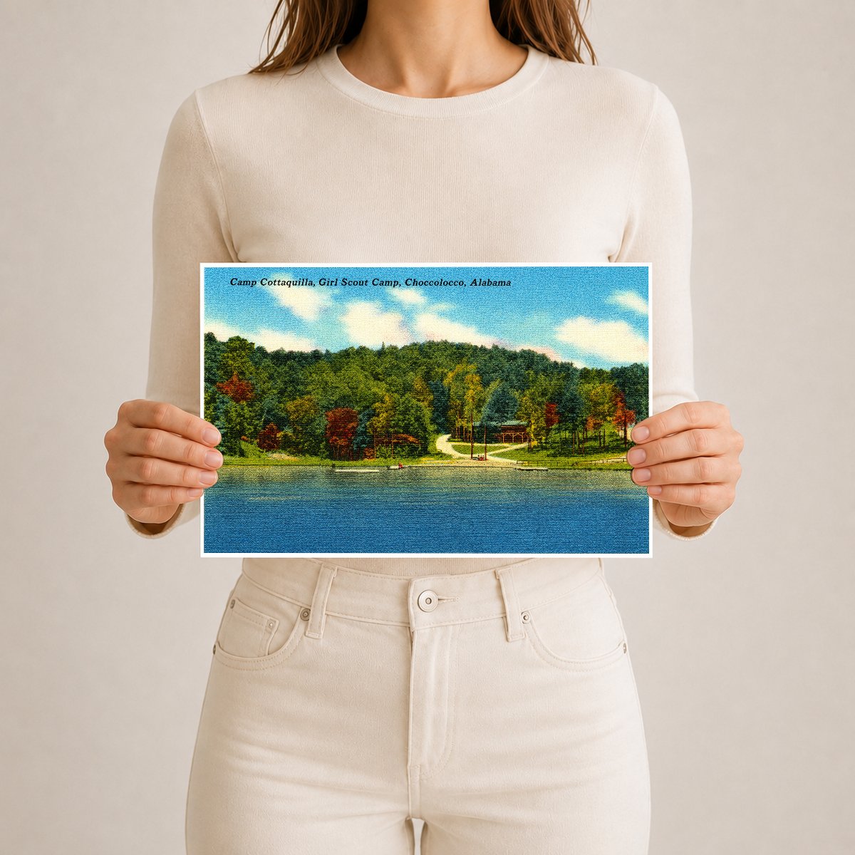 Choccolocco, AL: Camp Cottaquilla, Girl Scout Camp