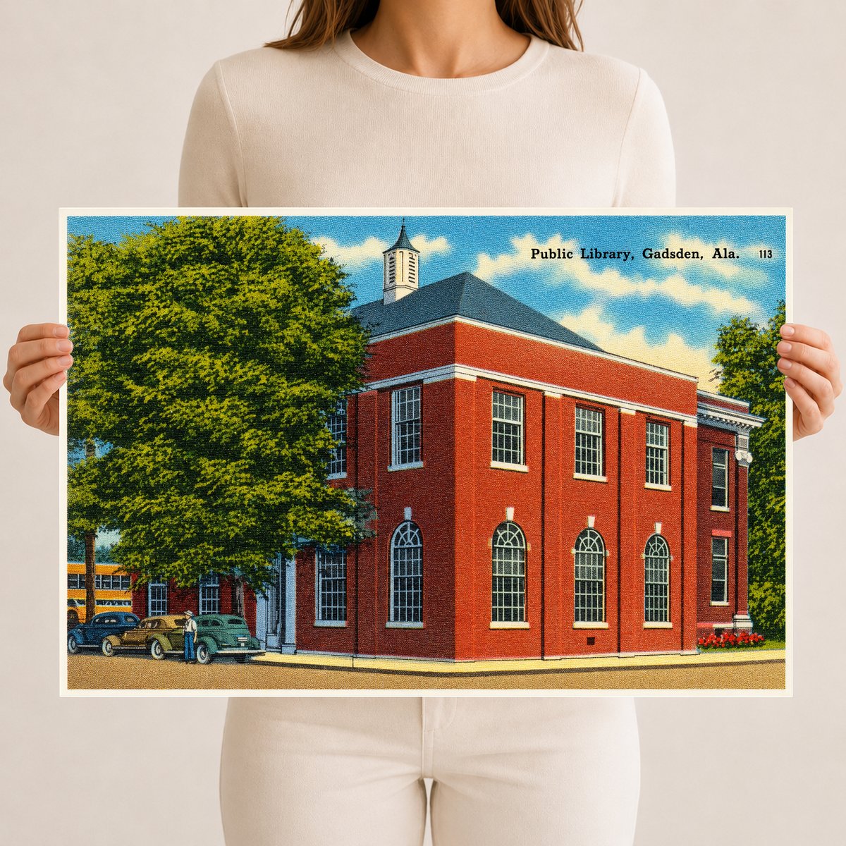 Gadsden, AL: Public Library