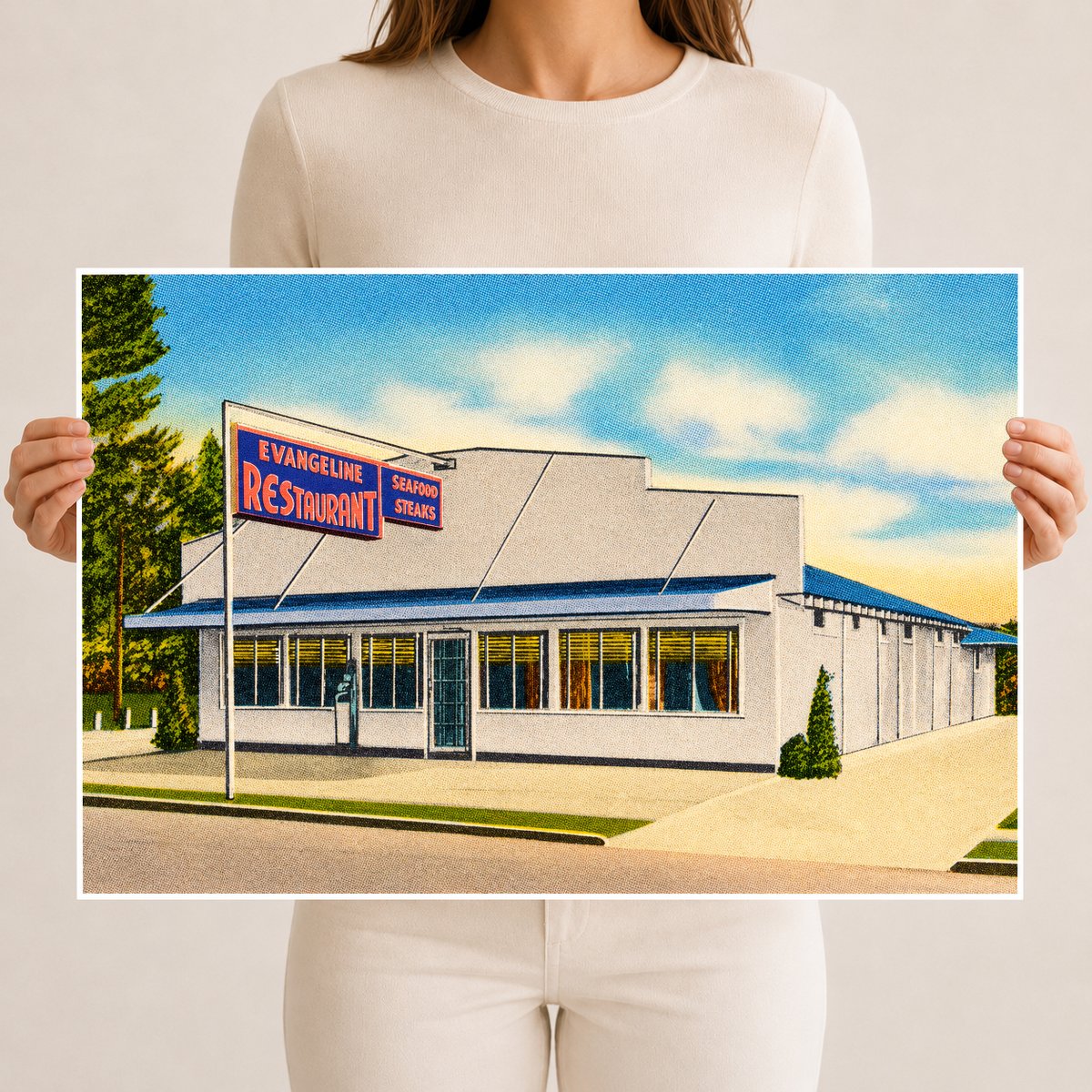 Pascagoula, MS: Evangeline Restaurant