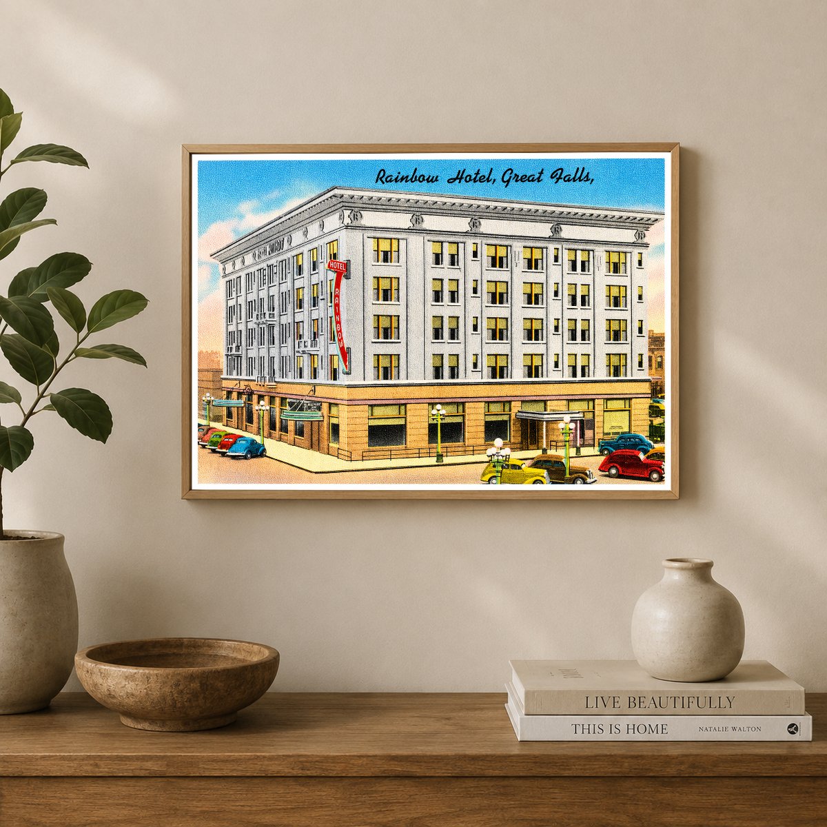 Great Falls, MT: Rainbow Hotel