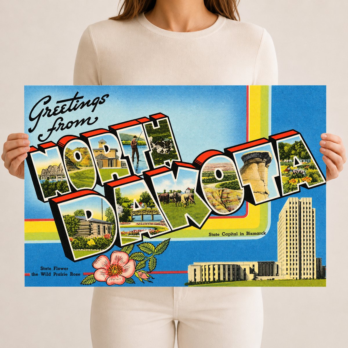 ND: Greetings from North Dakota