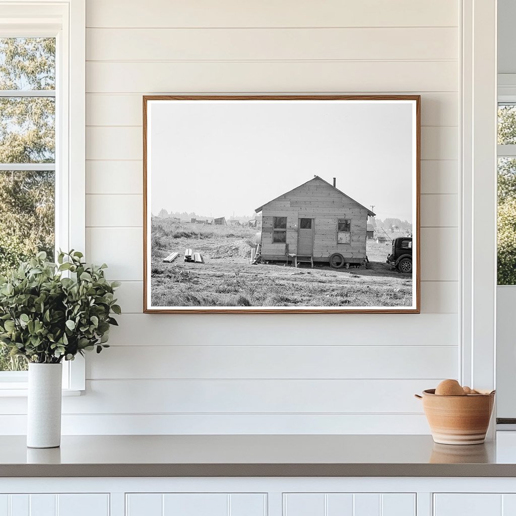 Family in Rural Oregon September 1939 Vintage Photograph - Available at KNOWOL