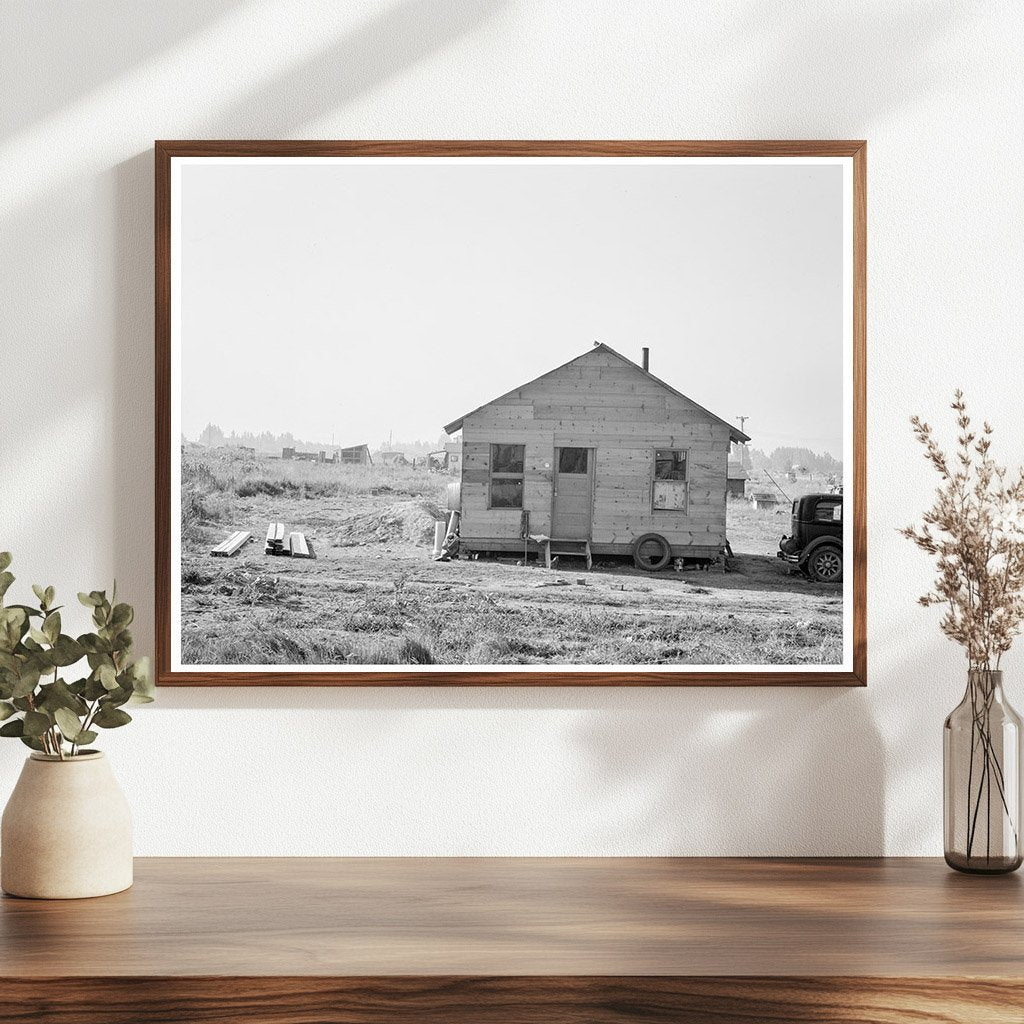 Family in Rural Oregon September 1939 Vintage Photograph - Available at KNOWOL