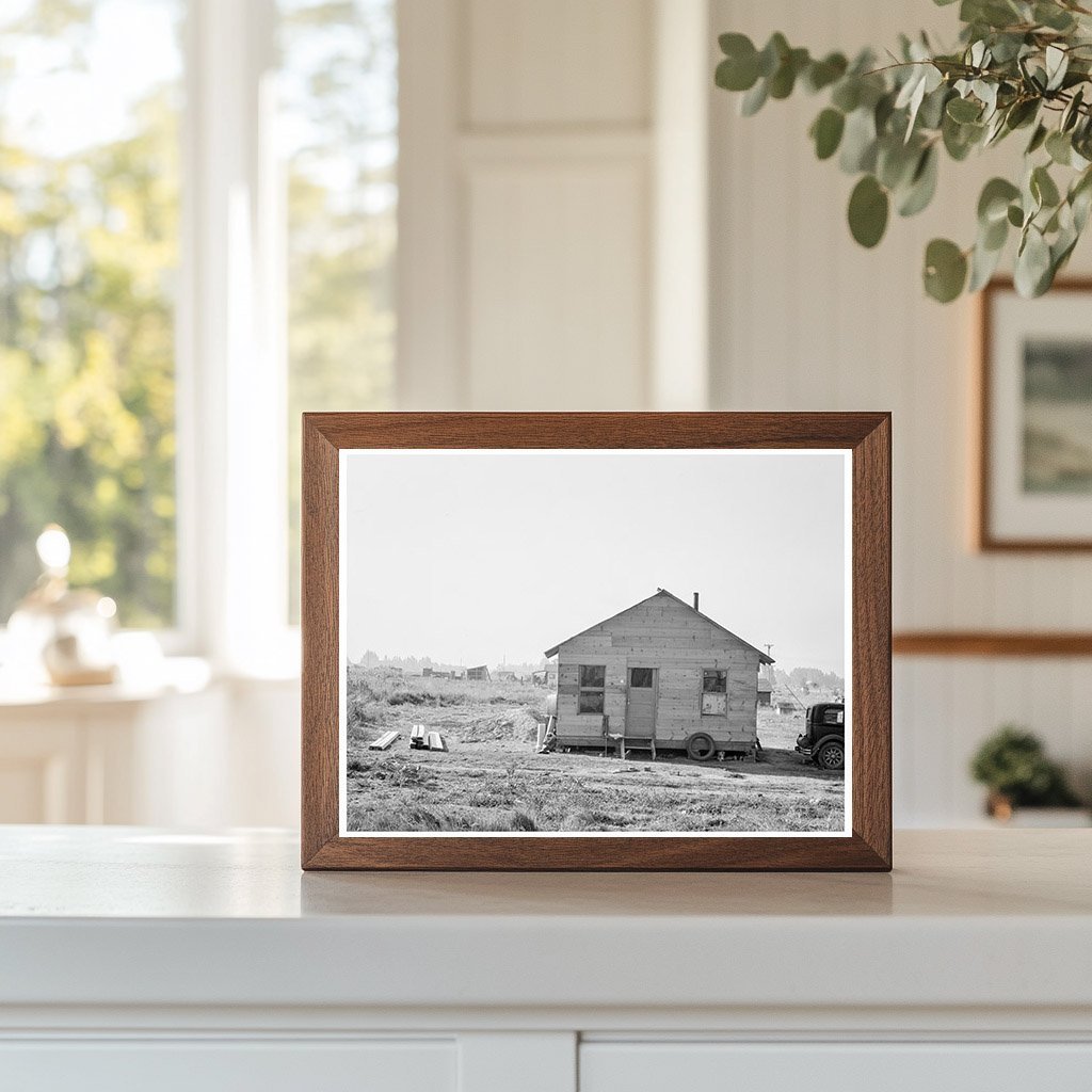 Family in Rural Oregon September 1939 Vintage Photograph - Available at KNOWOL