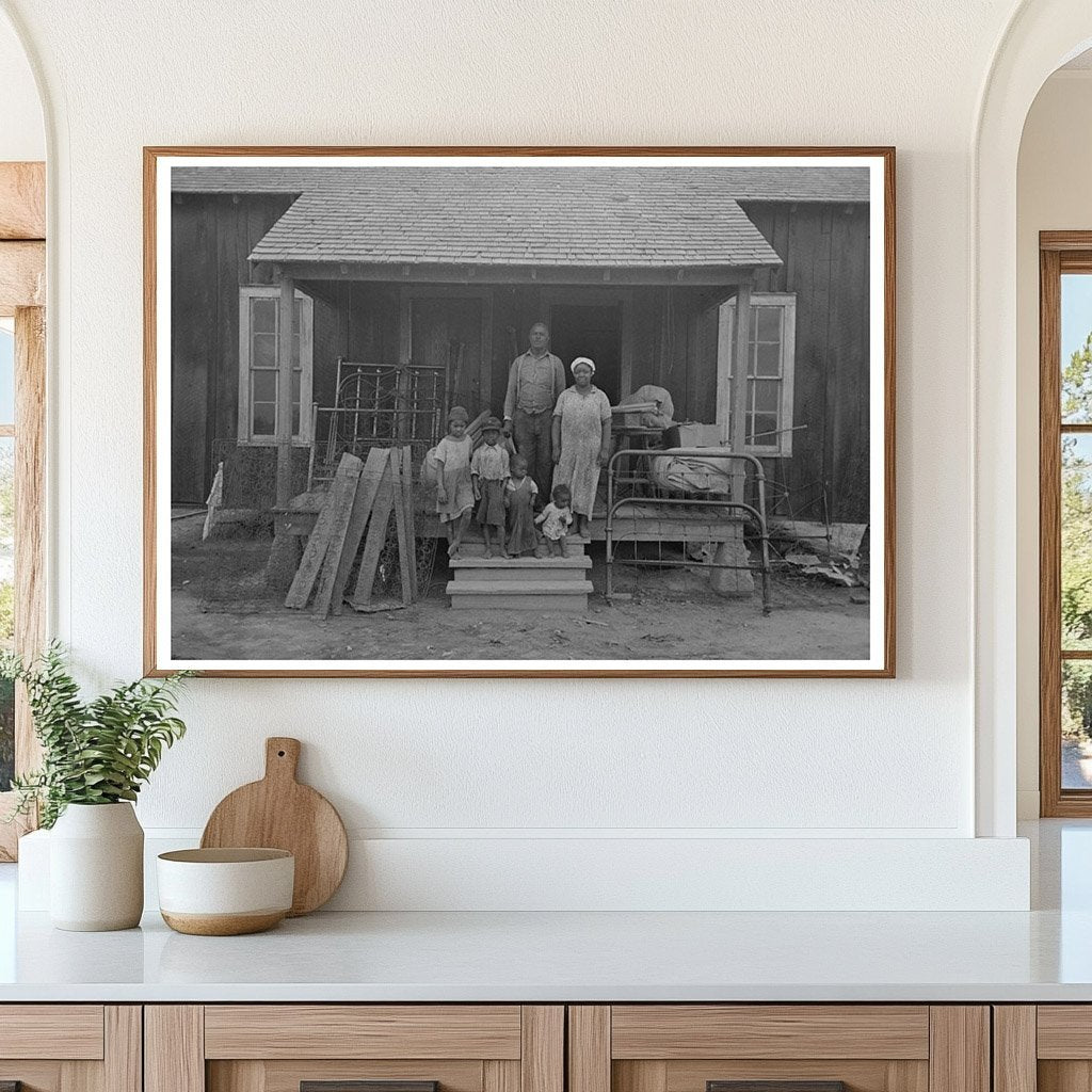Family on Porch in Southeast Missouri May 1938 - Available at KNOWOL