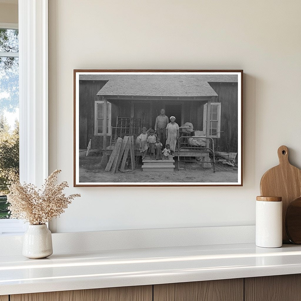 Family on Porch in Southeast Missouri May 1938 - Available at KNOWOL