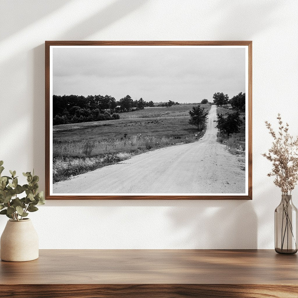 Farm Landscape in Person County North Carolina 1939 - Available at KNOWOL