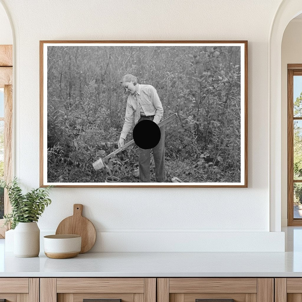 Farm Life in Northome Minnesota 1937 Vintage Photograph - Available at KNOWOL