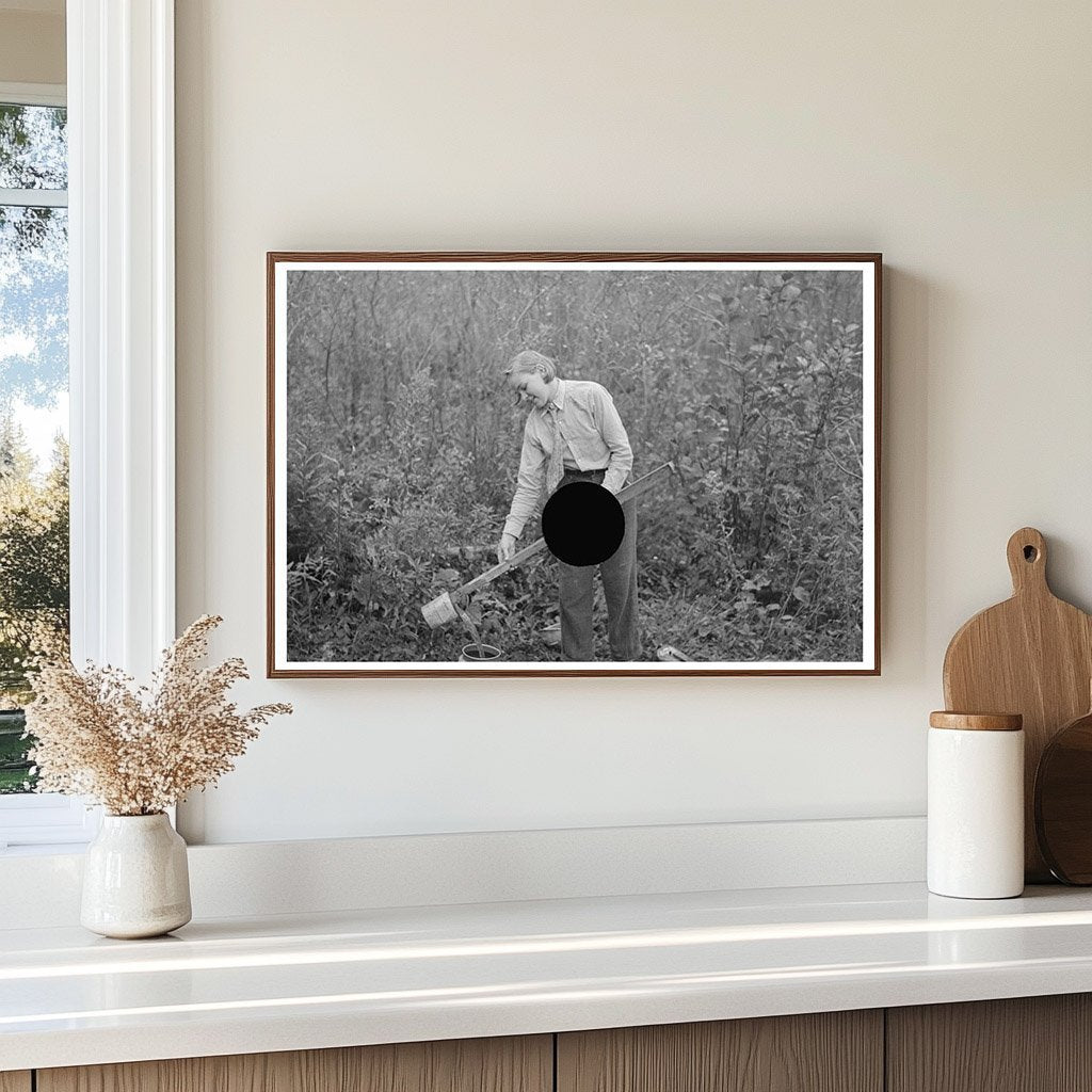 Farm Life in Northome Minnesota 1937 Vintage Photograph - Available at KNOWOL