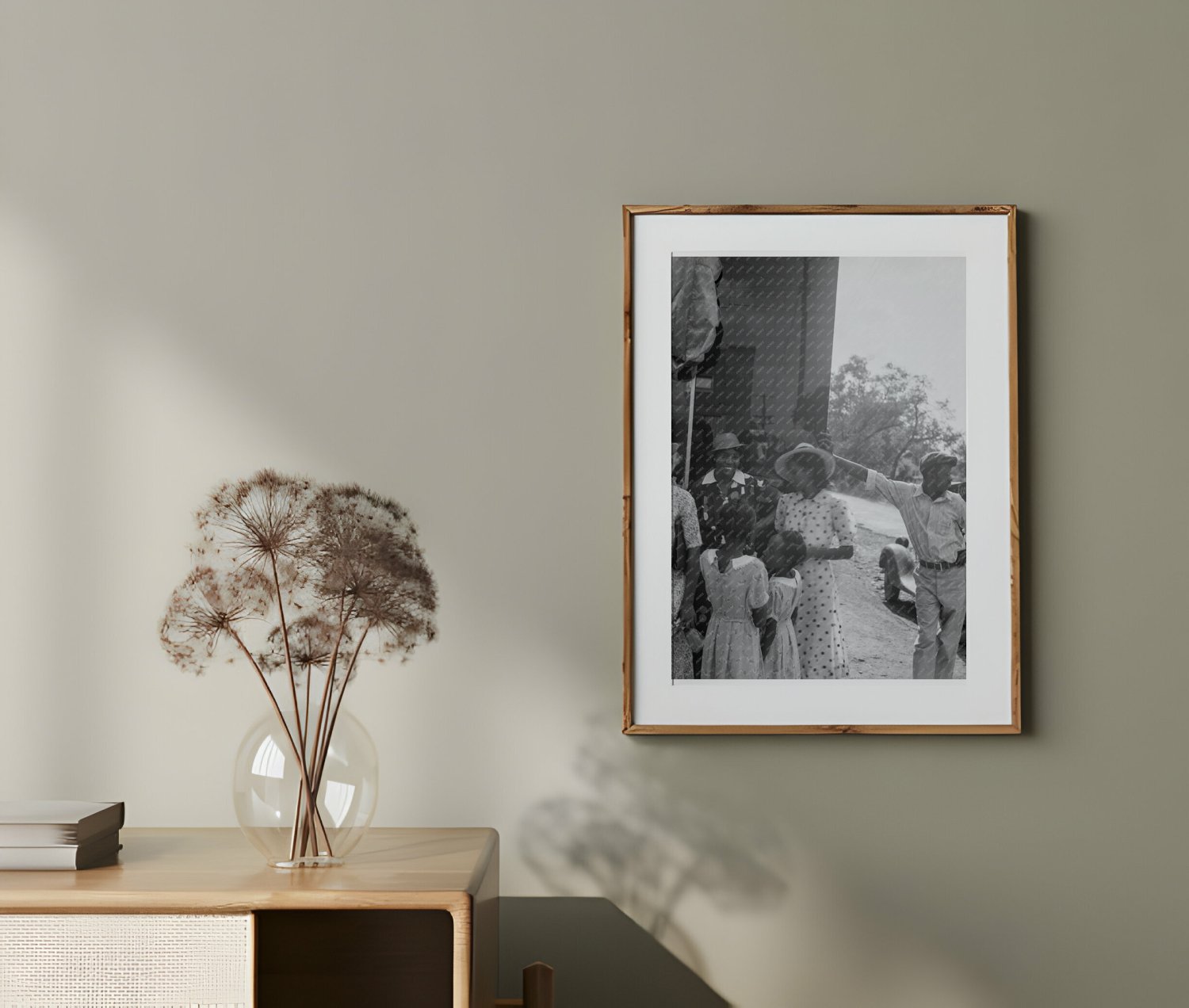 Farmers in Pittsboro North Carolina July 1939 Vintage Rural Life Photograph - Available at KNOWOL