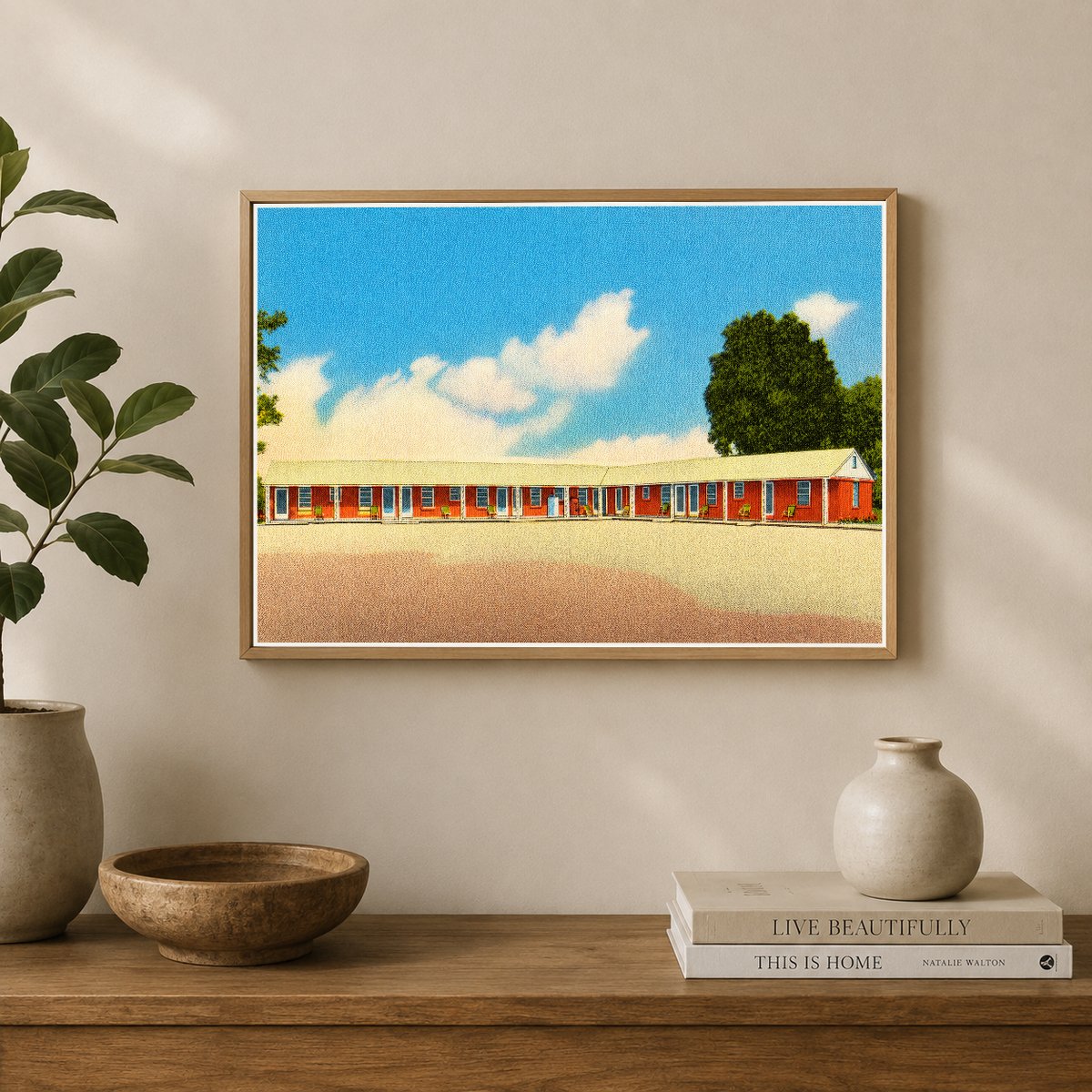 Macon, MS: Macon Motel, located in city on U.S. 45