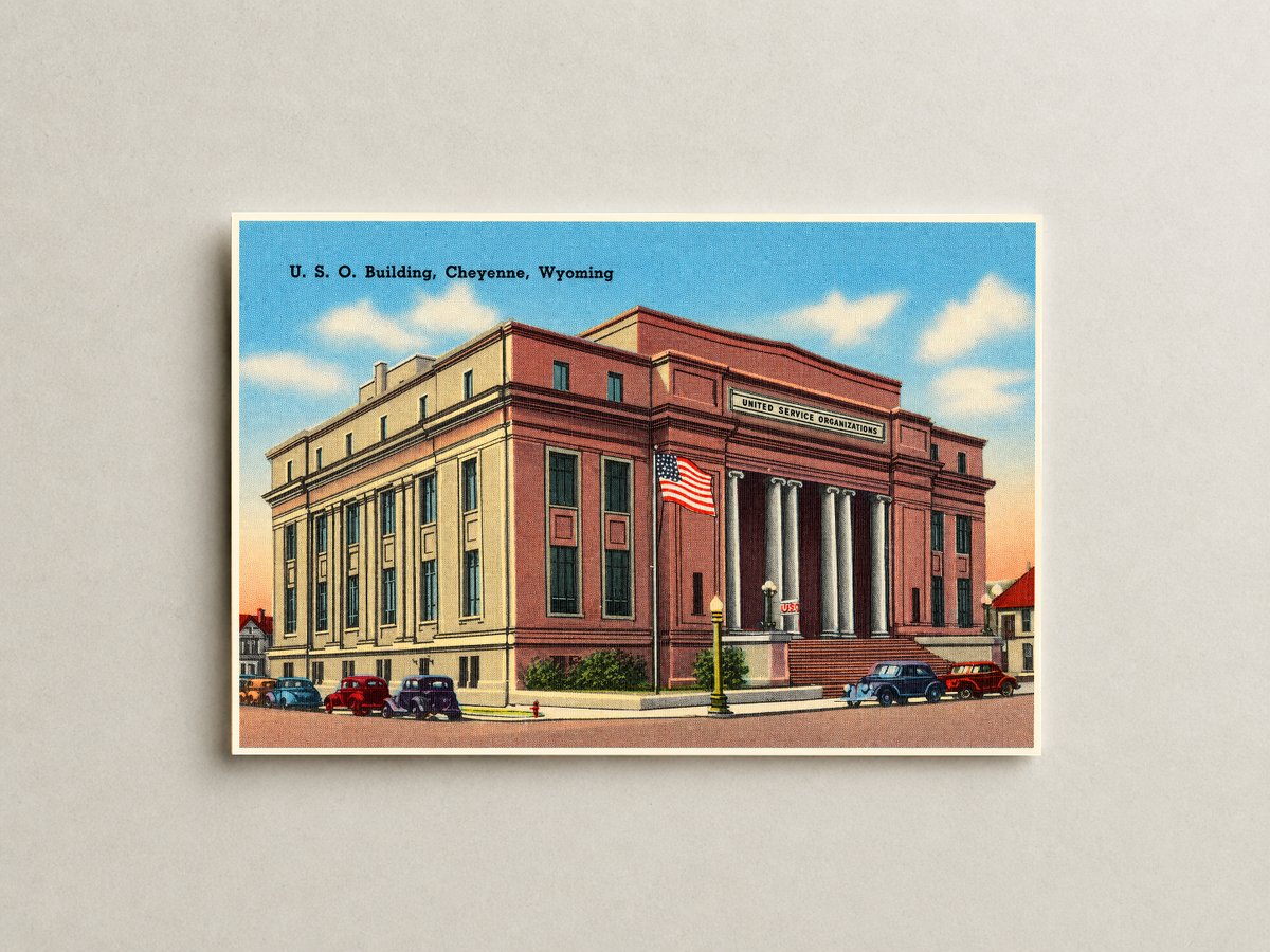 Cheyenne, WY: U. S. O. Building