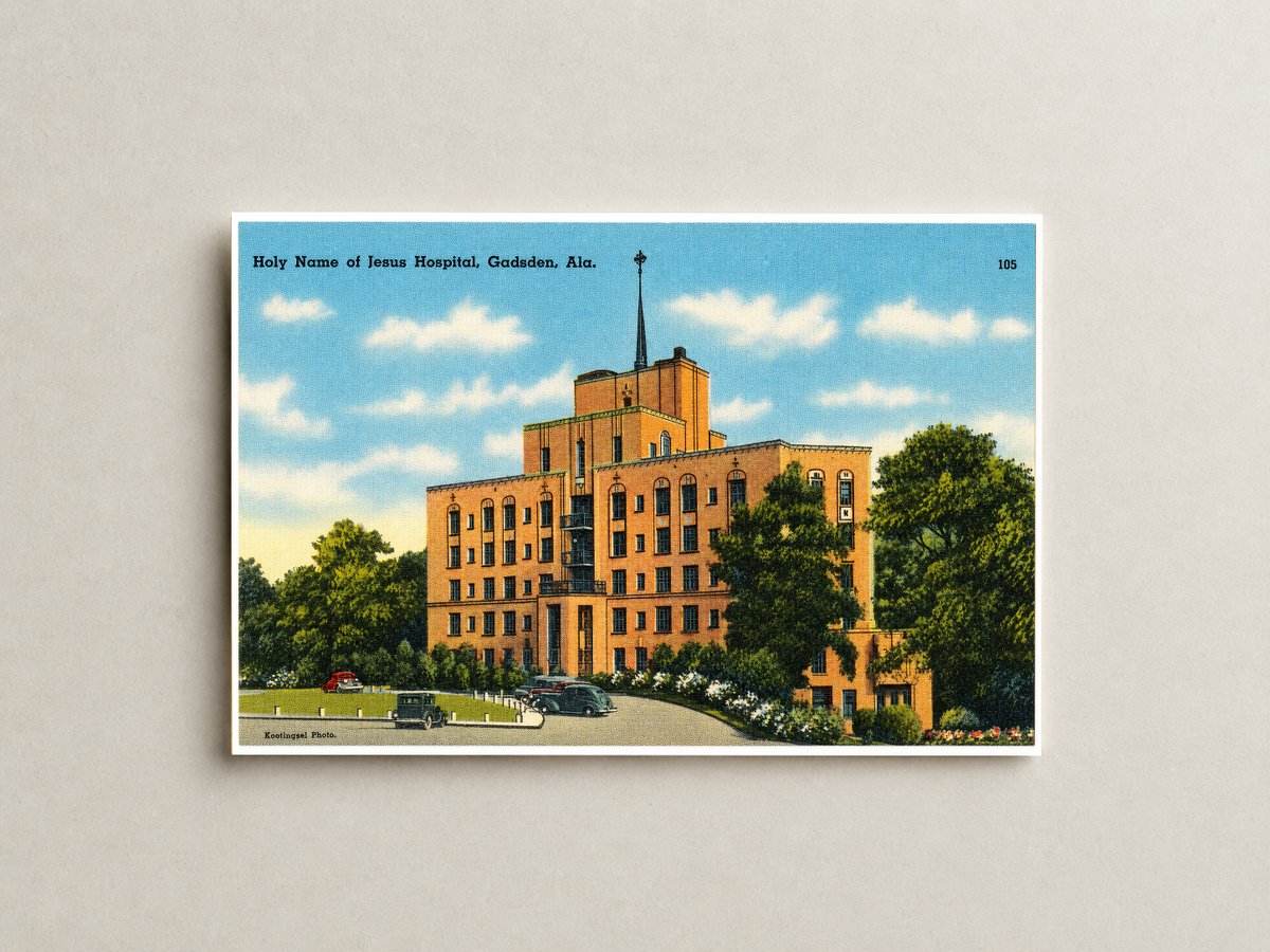 Gadsden, AL: Holy Name of Jesus Hospital