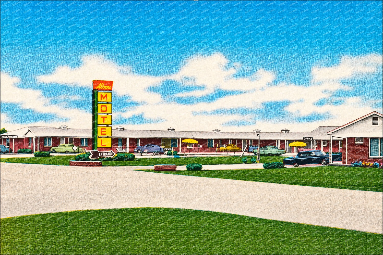 Athens, AL: Athens Motel, Jct. Highway 31-72