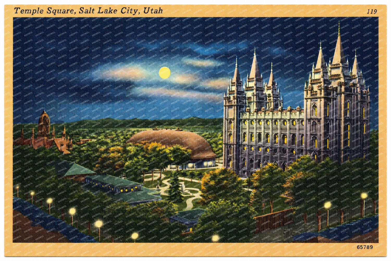 Salt Lake City, UT: Temple Square