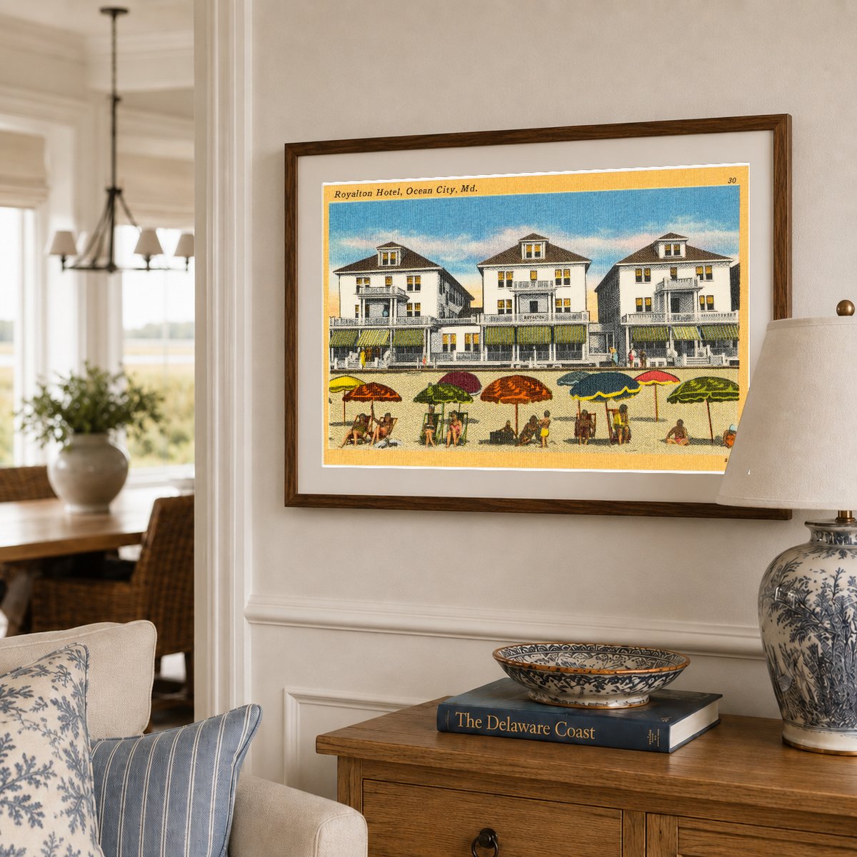Royalton Hotel, Ocean City, MD — Vintage Maryland Postcard