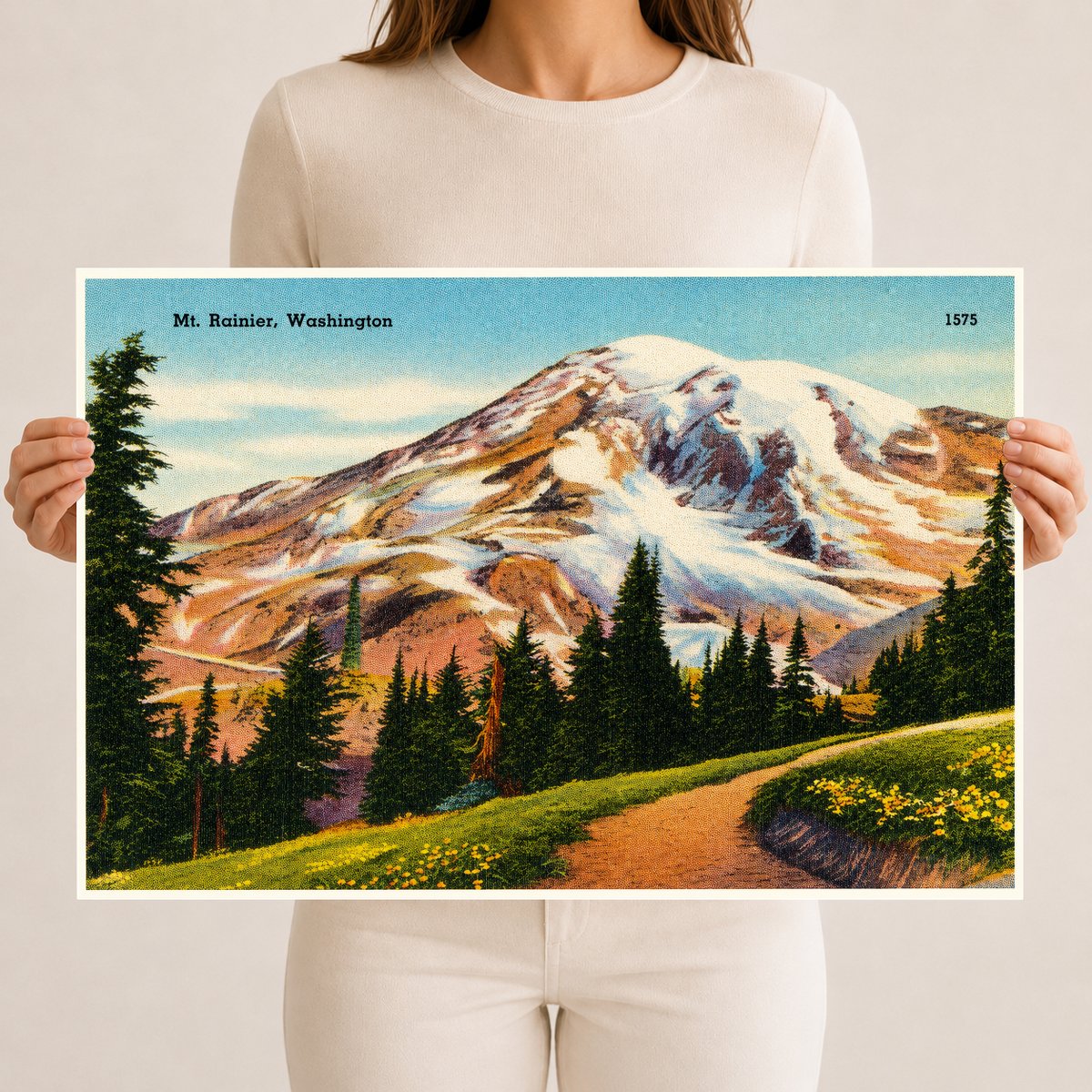Rainier, Mount, WA: Mt. Rainier