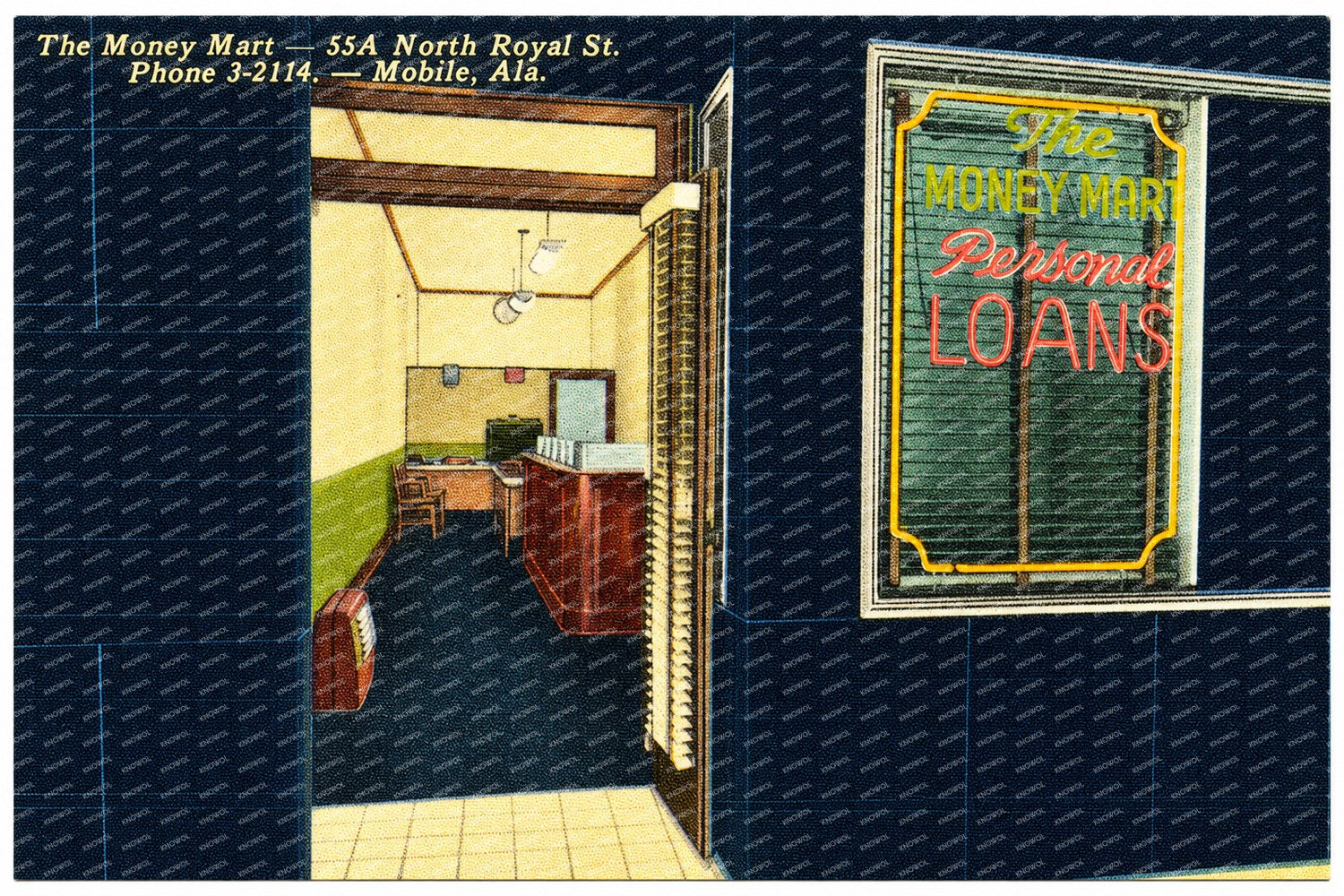 Mobile, AL: The Money Mart