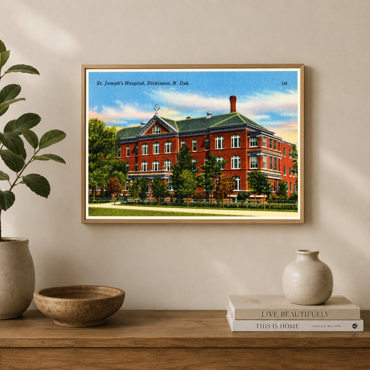 Dickinson, ND: St. Joseph's Hospital
