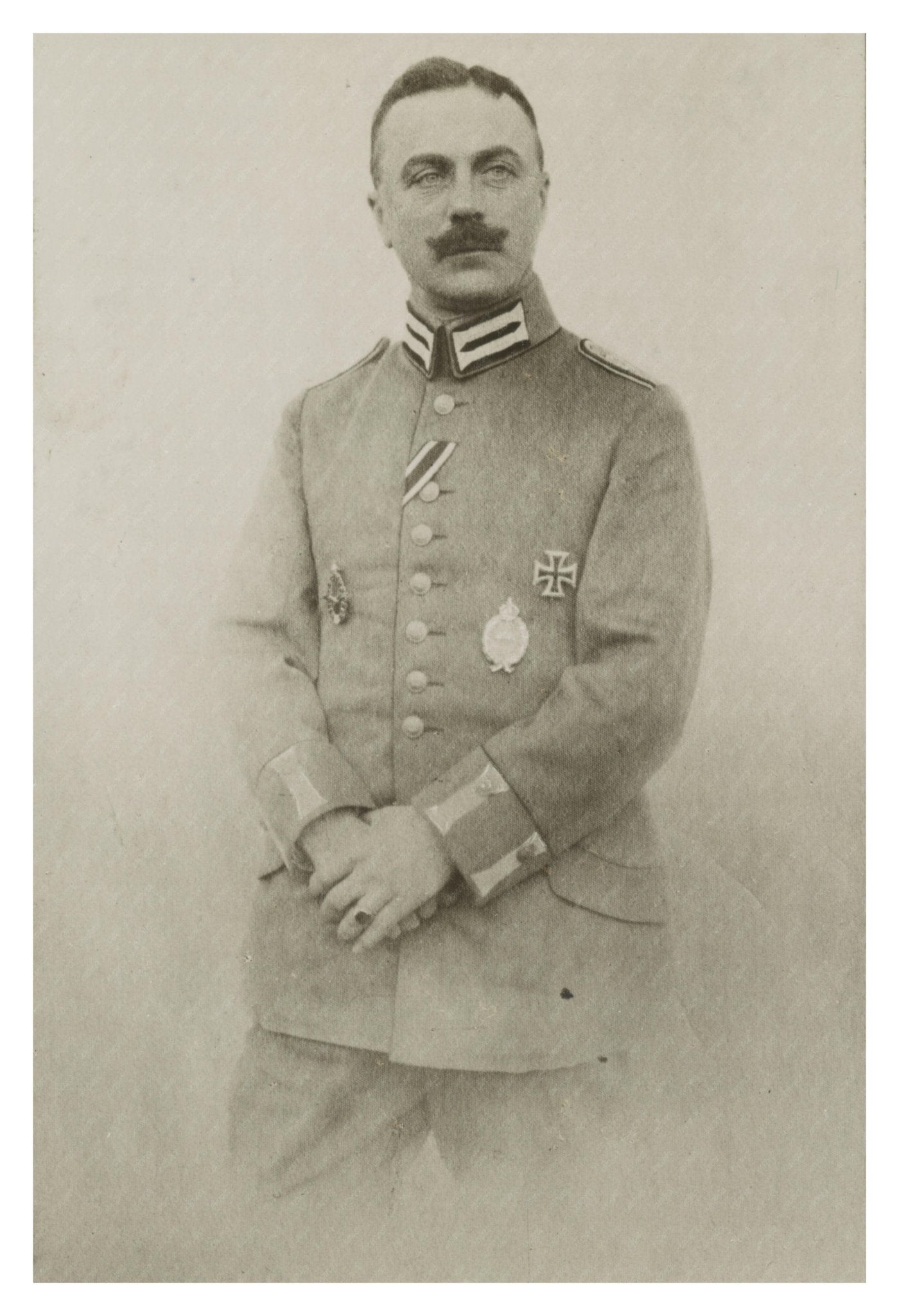 Florian von Poser 1916 Vintage Image - Available at KNOWOL