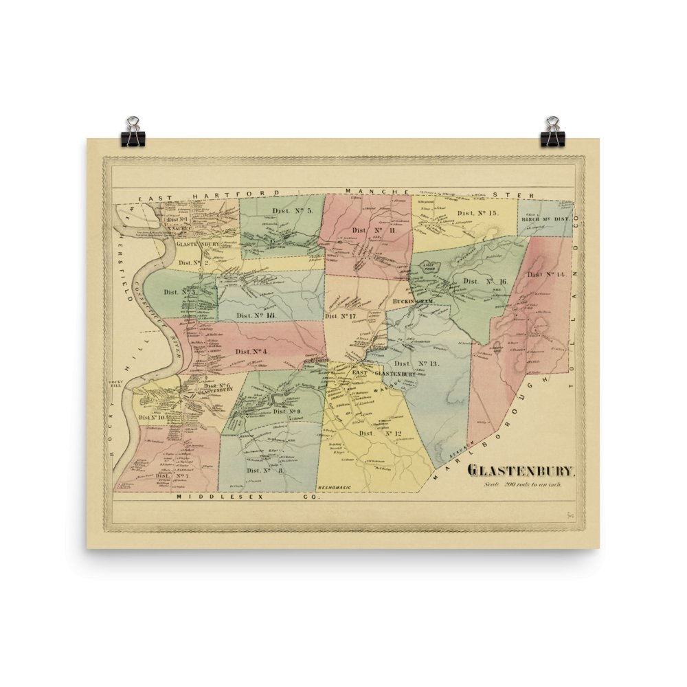 Glastonbury, CT 1869 - Available at KNOWOL
