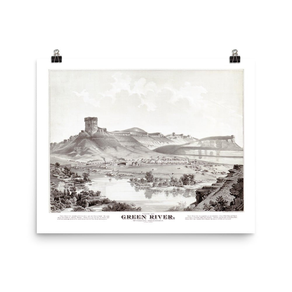 Green River, Wyoming 1875 - Available at KNOWOL