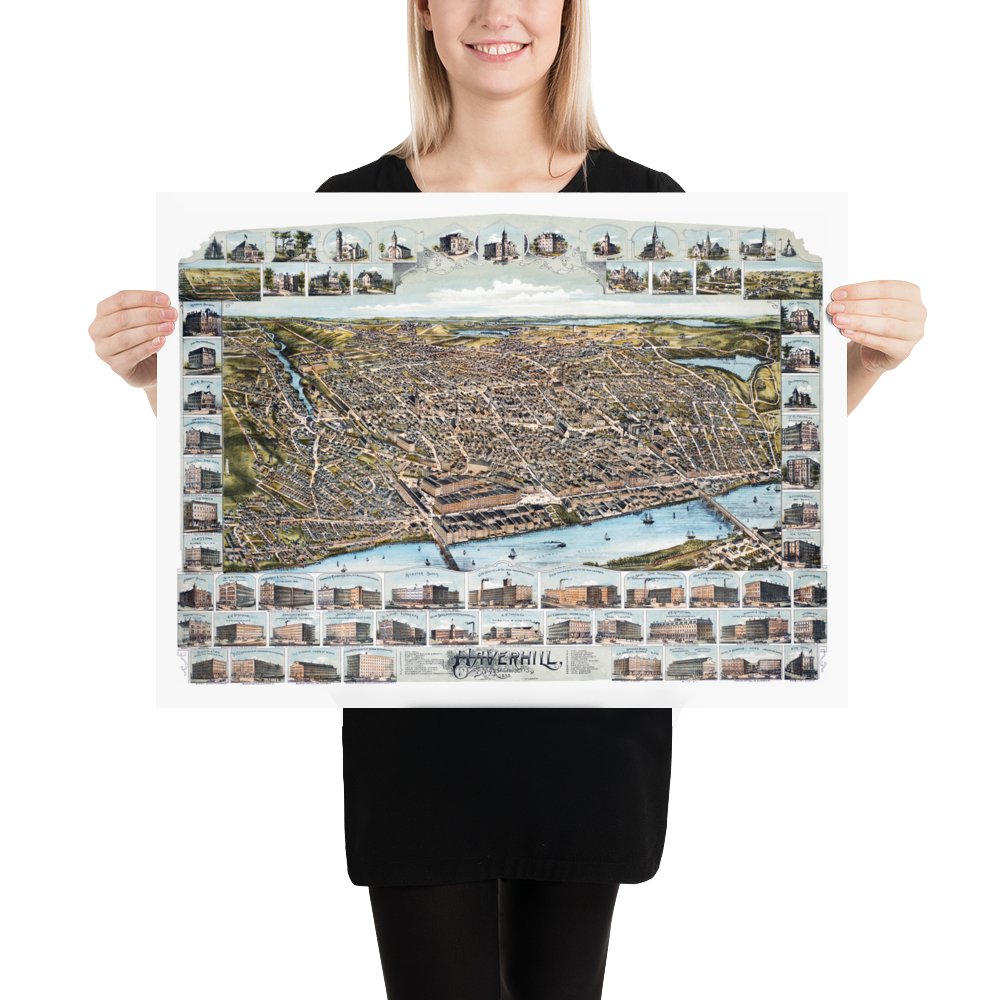 Haverhill, MA 1893 - Available at KNOWOL