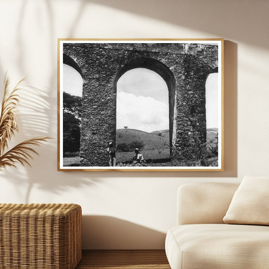 Historic Aqueduct in Taxco Guerrero Mexico 18th Century - Available at KNOWOL