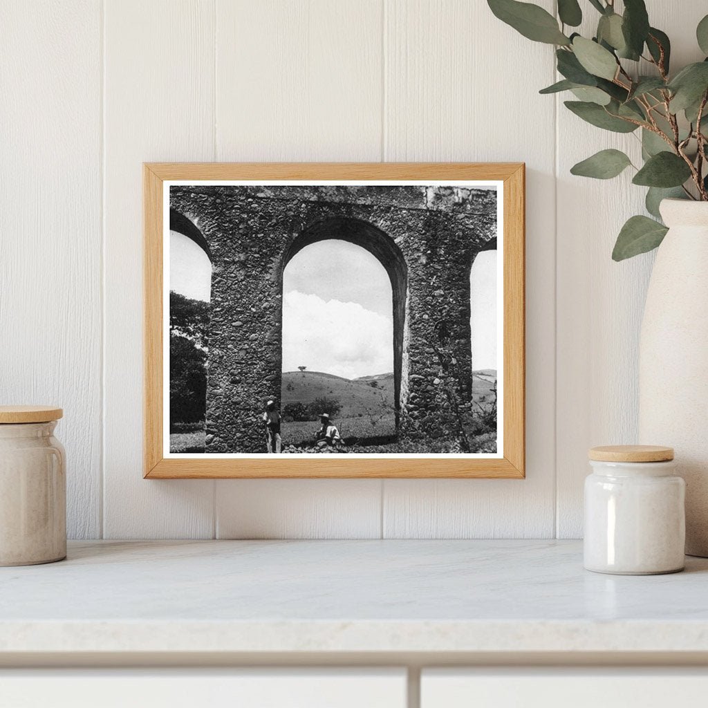 Historic Aqueduct in Taxco Guerrero Mexico 18th Century - Available at KNOWOL