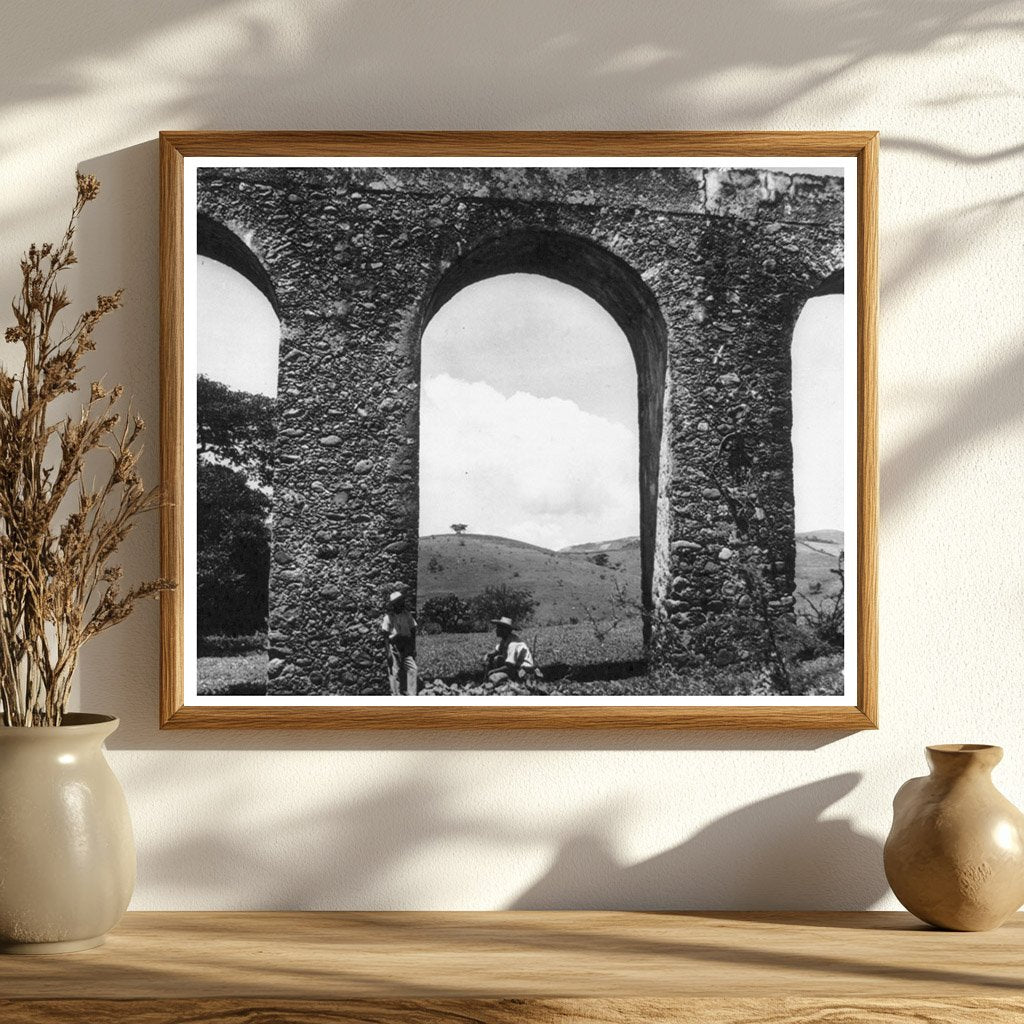 Historic Aqueduct in Taxco Guerrero Mexico 18th Century - Available at KNOWOL
