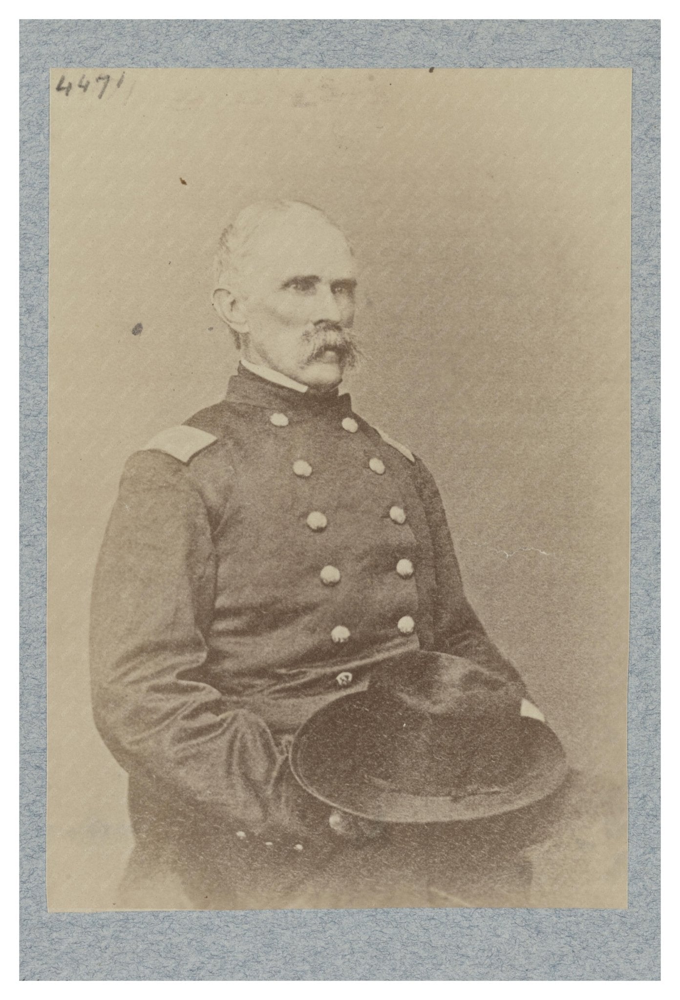 Horace Capron Union Army Colonel Vintage Image 1863 - 1870 - Available at KNOWOL