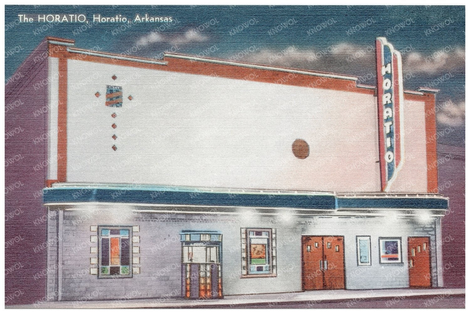Horatio Arkansas Vintage Postcard 1930 - 1945 - Available at KNOWOL