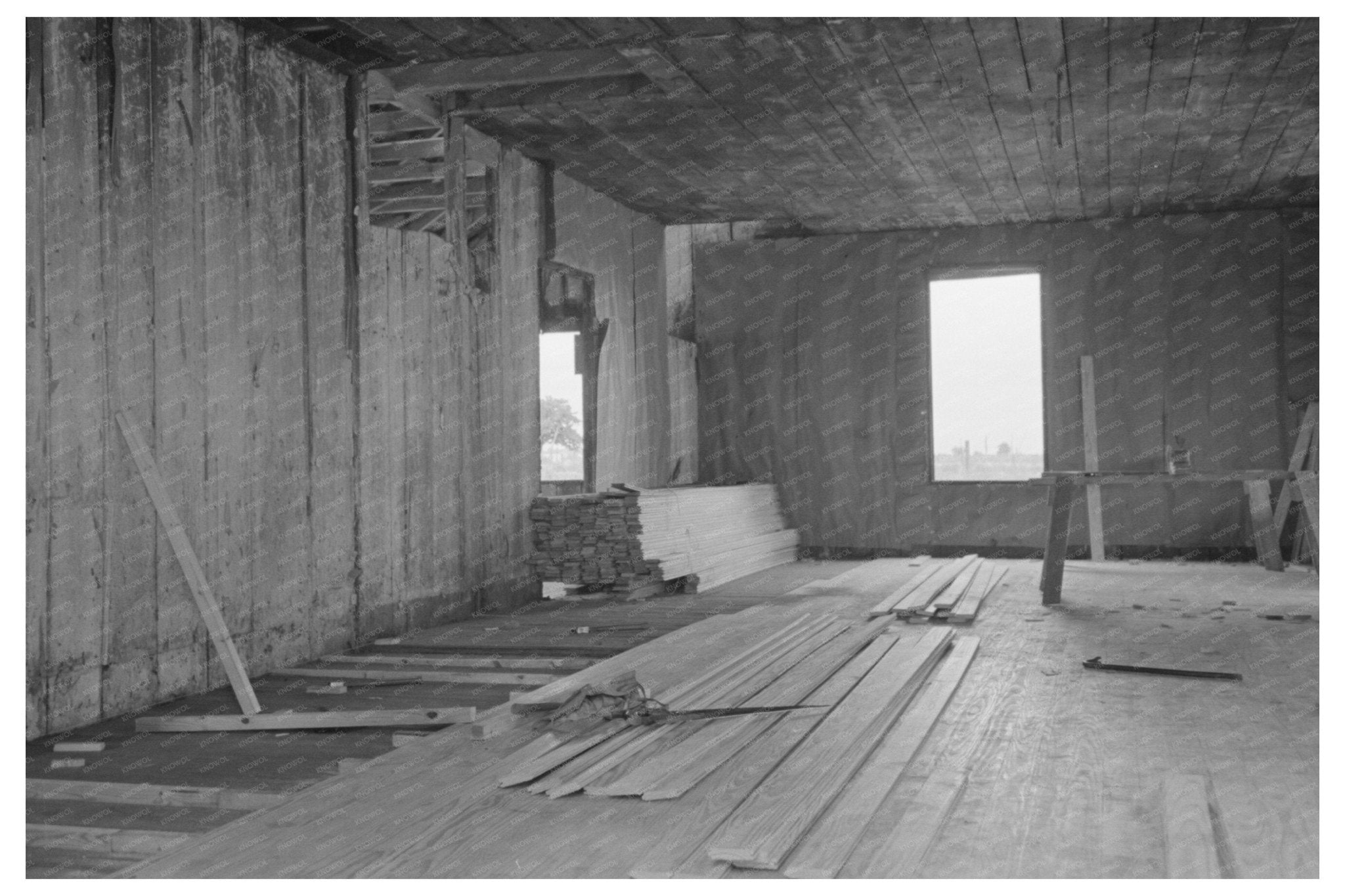 House Remodeling in New Madrid County May 1938 - Available at KNOWOL