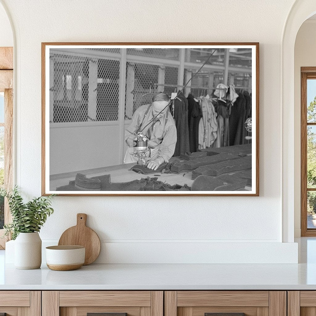 Isadore Kessler Garment Cutter Vintage Photo 1936 - Available at KNOWOL