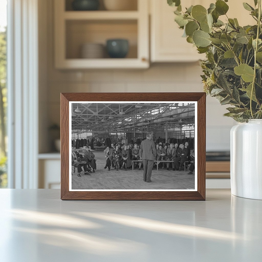 Jersey Homesteads Factory Tour November 1936 - Available at KNOWOL