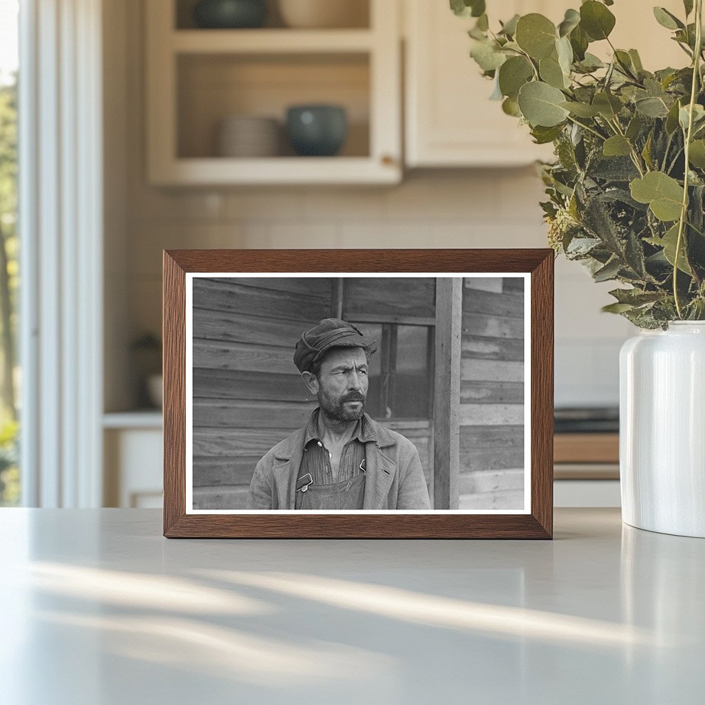 Joe Kramer North Dakota Farmer October 1937 Vintage Photo - Available at KNOWOL