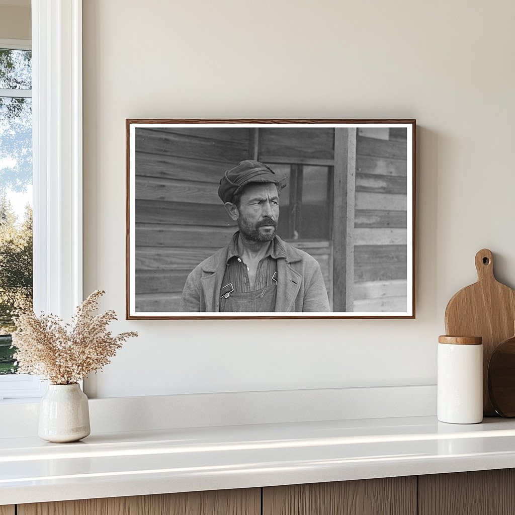 Joe Kramer North Dakota Farmer October 1937 Vintage Photo - Available at KNOWOL