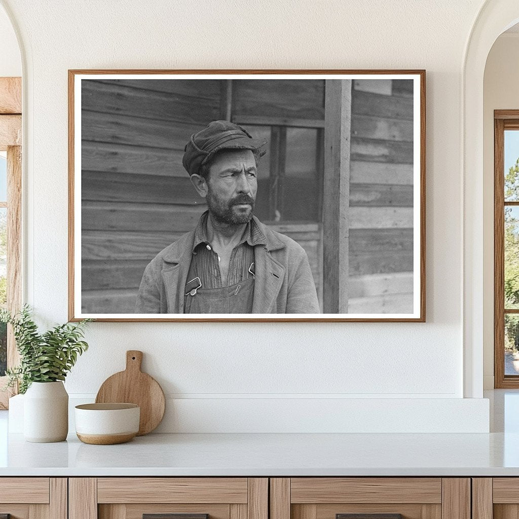 Joe Kramer North Dakota Farmer October 1937 Vintage Photo - Available at KNOWOL