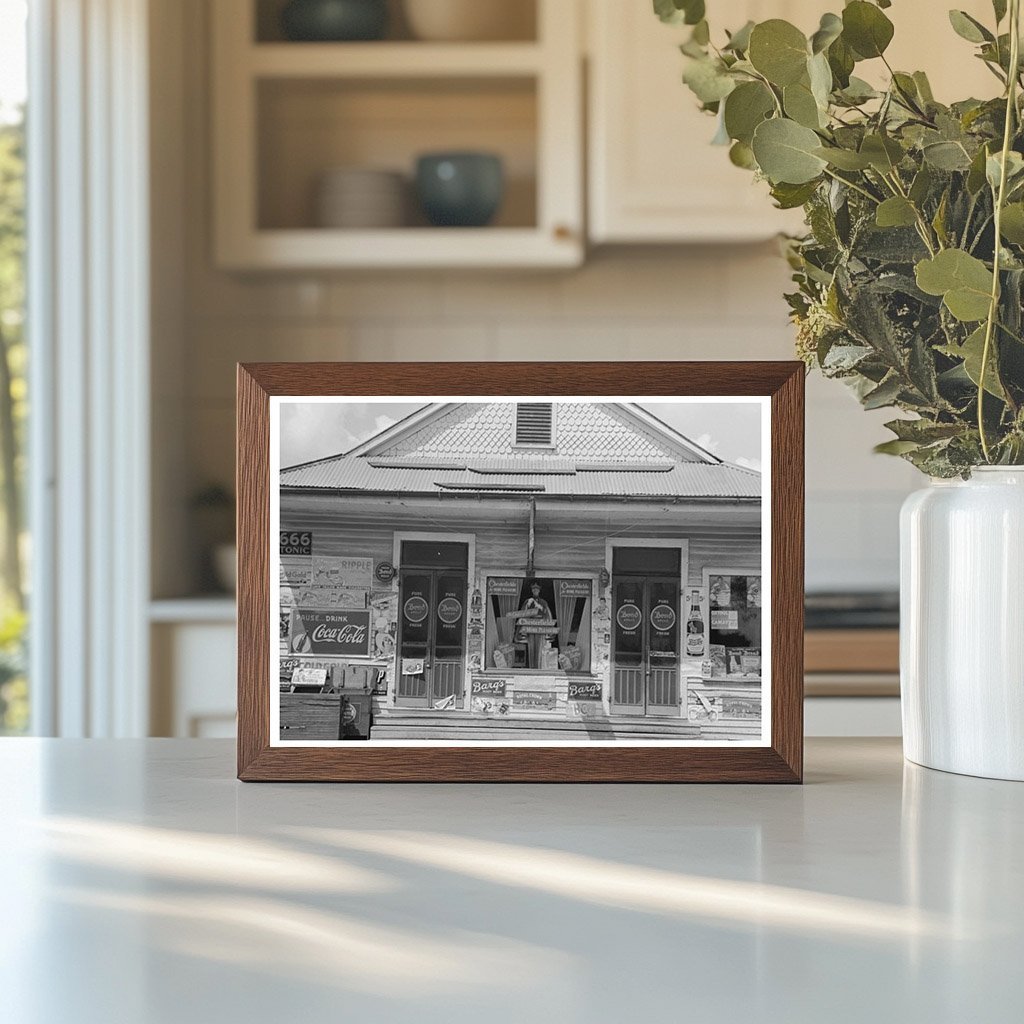 Kenner Louisiana Storefront September 1938 Vintage Photo - Available at KNOWOL