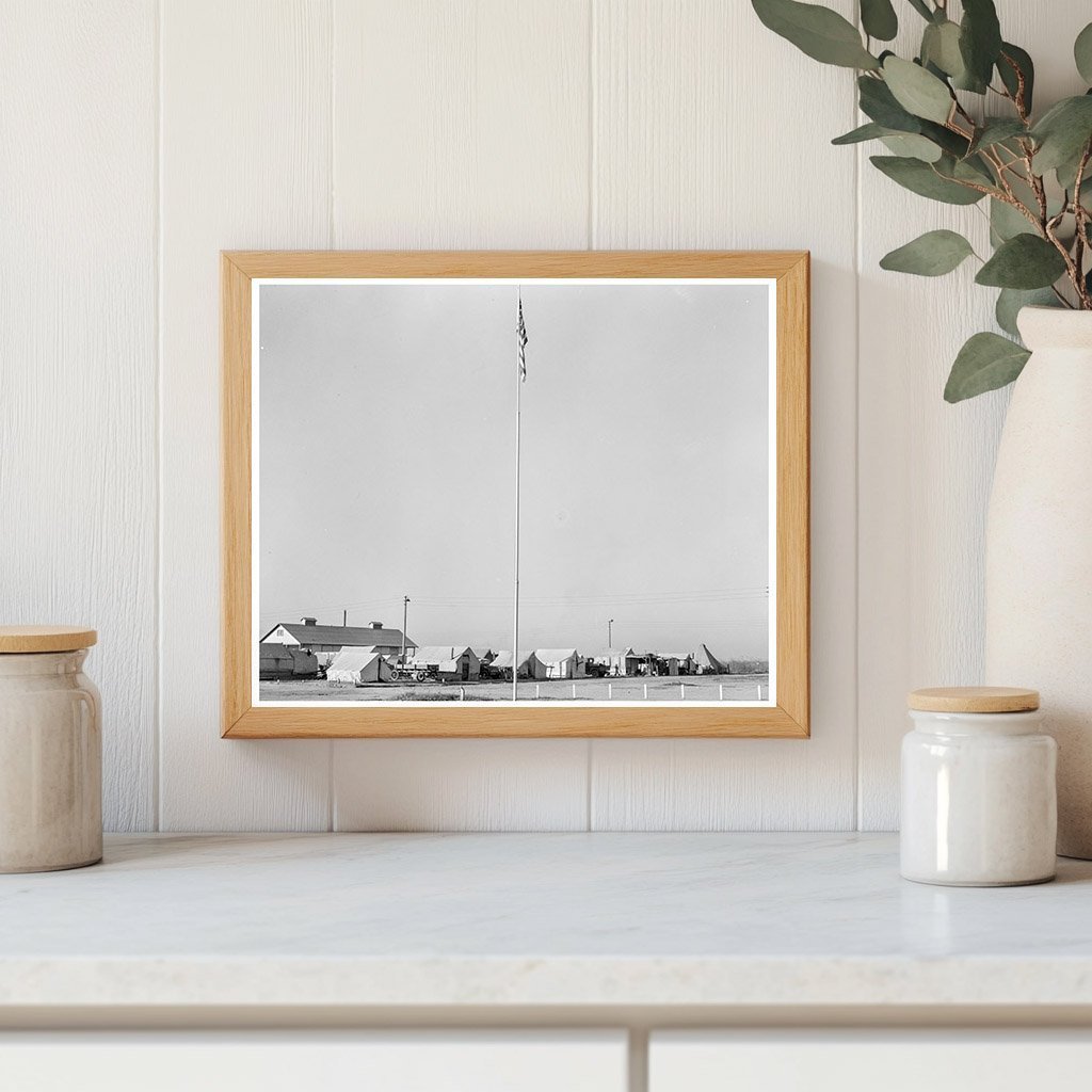 Kern Migrant Camp California 1936 Vintage Photograph - Available at KNOWOL