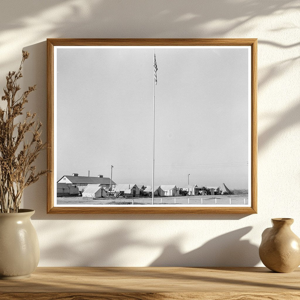 Kern Migrant Camp California 1936 Vintage Photograph - Available at KNOWOL