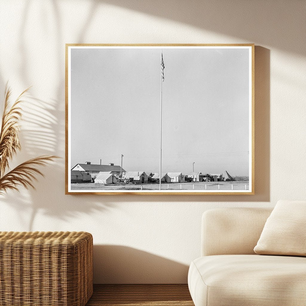 Kern Migrant Camp California 1936 Vintage Photograph - Available at KNOWOL