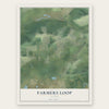 Farmers Loop, Alaska map print, the full design