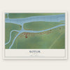 Kotlik, Alaska map print, the full design