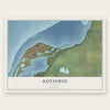 Kotzebue, Alaska map print, the full design