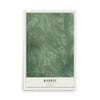 Map of Babbie, Alabama, 12 x 18 inch unframed archival matte print