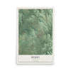 Map of Berry, Alabama, 12 x 18 inch unframed archival matte print