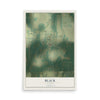 Map of Black, Alabama, 12 x 18 inch unframed archival matte print