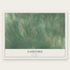 Fairford, Alabama map print, the full design