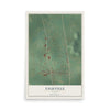 Map of Falkville, Alabama, 12 x 18 inch unframed archival matte print